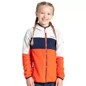 Craghoppers Boys Linden Hooded Micro Fleece Jacket 5-6 Years - Chest 23.25-24' (59-61cm)