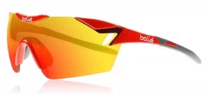 Bolle 6th Sense Sunglasses Shiny Red 11841 70mm