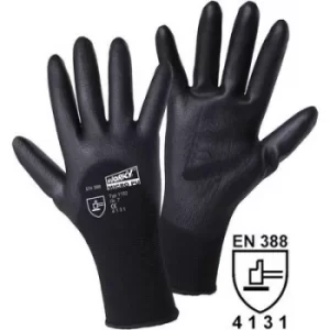 L+D worky MICRO Black 1152-9 Nylon Protective glove Size 9, L EN 388 CAT II 1 Pair