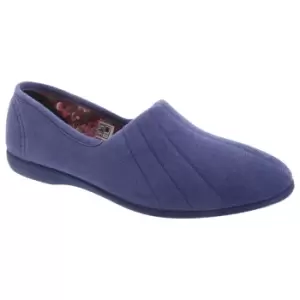 GBS Audrey Ladies Slipper / Womens Slippers (8 UK) (Blueberry)