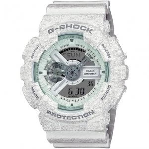 Casio G-SHOCK Standard Analog-Digital Watch GA-110HT-7A - White