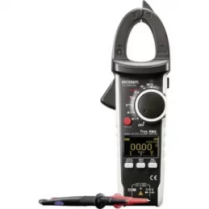VOLTCRAFT VC590 OLED Clamp meter Calibrated to (ISO standards) Digital OLED display CAT III 600 V, CAT II 1000 V Display (counts): 6000