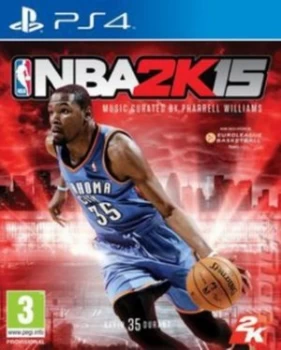 NBA 2K15 PS4 Game