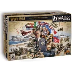 Axis & Allies WW1 1914 Board Game