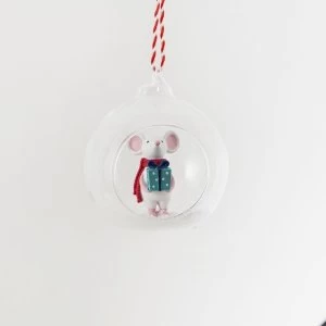 Sass & Belle Christmas Gifting Mouse Open Bauble
