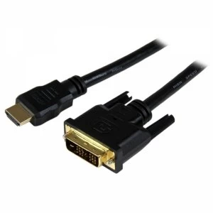 StarTech 1.5m HDMI to DVI D Cable MM