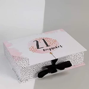 Luxe Birthday Keepsake Box - 21