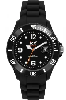 Unisex Ice-Watch Sili Forever Black Mid Watch SI.BK.U.S