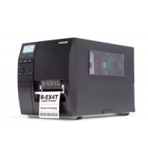 Toshiba B-EX4T1-TS12-QM-R Direct Thermal Label Printer