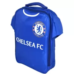 Chelsea FC Official Kit Lunch Bag (One Size) (Blue)