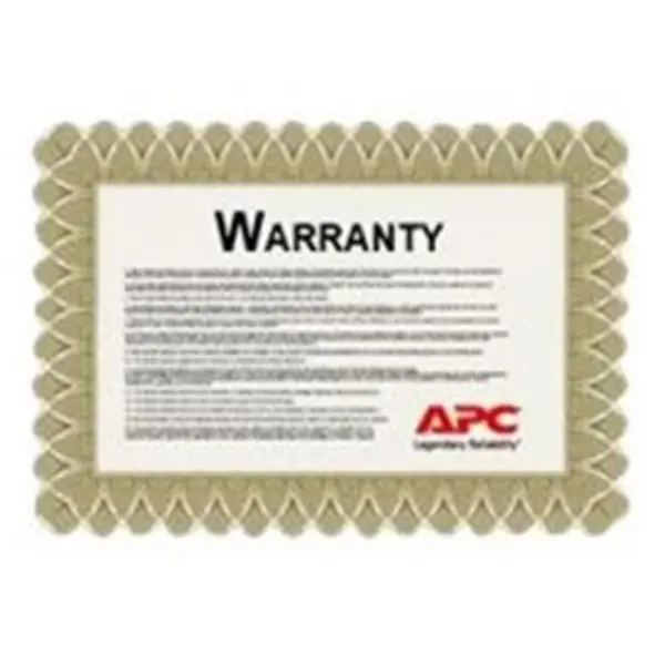 APC Extended warranty Service Pack - technical support - 1 year WBEXTWAR1YR-SP-01