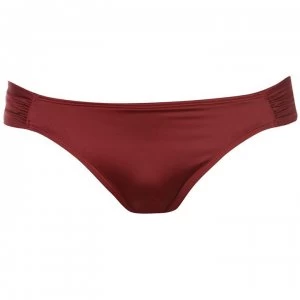 Dorina Dorina Jamaica Ruched Bikini Briefs Womens - RED E11