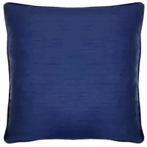 Fiji Faux Silk Cushion Royal Blue, Royal Blue / 43 x 43cm / Polyester Filled