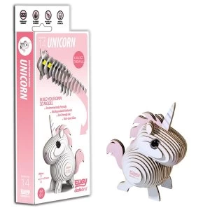 EUGY Unicorn 3D Craft Kit