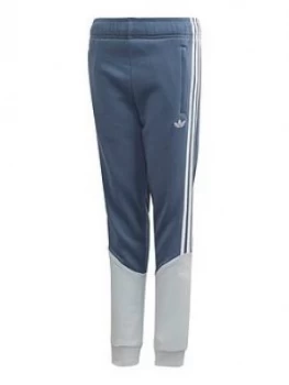 Adidas Originals Childrens Outline Pants - Blue