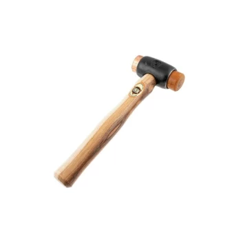 03-212 38MM Copper Hide Hammer with Wood Handle - Thor