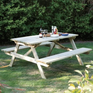 Rowlinson 5ft Picnic Table