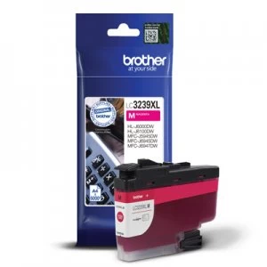 Brother LC3239XLM Magenta Ink Cartridge