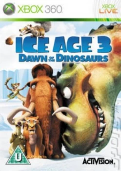 Ice Age Dawn of the Dinosaurs Xbox 360 Game