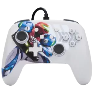Switch Enhanced Wired Controller - Metroid Dread for Switch
