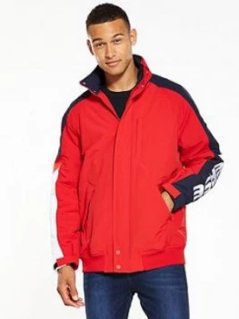 Converse Boat Jacket, Red, Size S, Men