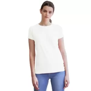 Mantis Ladies Superstar Short Sleeve T-Shirt (XL) (Pure White)