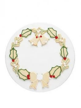 Kitchencraft Sweetly Does It Christmas Wreath Cookie Cutter Set