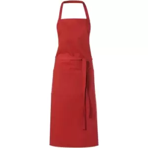 Bullet Viera Apron (Pack of 2) (100 x 70 cm) (Red)