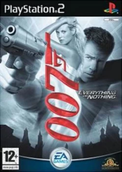 007 Everything or Nothing PS2 Game