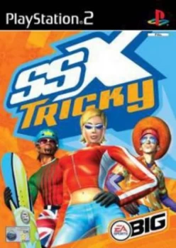 SSX Tricky PS2 Game