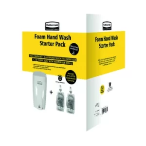 Autofoam Starter Pack (1 Dispenser 2 Refills) 2127384