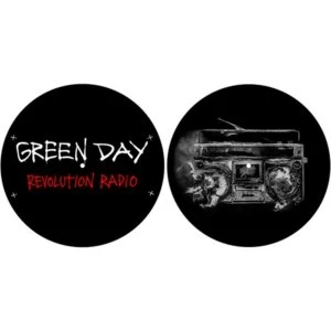 Green Day - Revolution Radio Slipmat Set