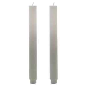 Hestia Set of 2 Ombre Dinner Candles