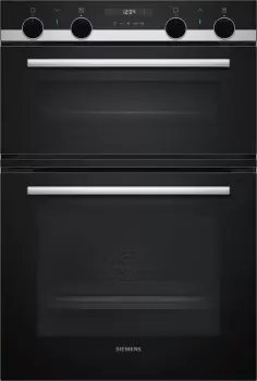 Siemens iQ500 MB535A0S0B Built-In Electric Double Oven