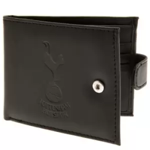 Tottenham Hotspur FC RFID Anti Fraud Wallet (One Size) (Black)