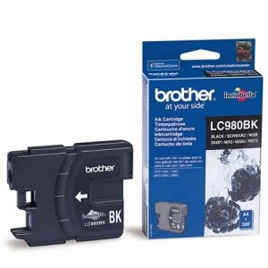 Brother LC980 Black Ink Cartridge