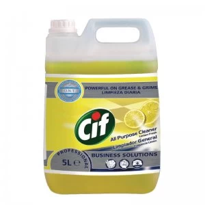 Cif Professional All Purpose Cleaner Lemon