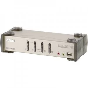 ATEN CS1734B-AT-G 4 ports KVM changeover switch VGA USB 2048 x 1536 p