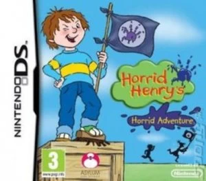 Horrid Henrys Horrid Adventure Nintendo DS Game