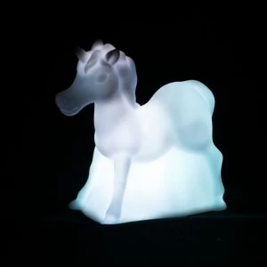 Robert Dyas Colour-Changing Unicorn Light