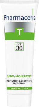 Pharmaceris T Sebo-Moistatic Moisturising & Soothing Face Cream SPF30 50ml