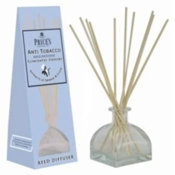 Price's Candles Reed Diffuser Anti Tobacco