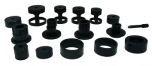 Sykes-Pickavant 18777000 Suspension Bush Master Kit for Land Rover Discovery 3/4