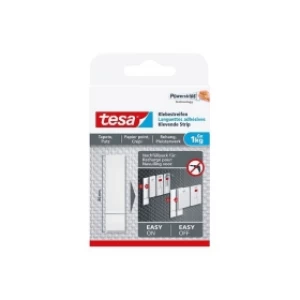 Tesa Adjustable Adhesive Nails for Wallpaper & Plaster 1kg Refill Pack (6 Pack)