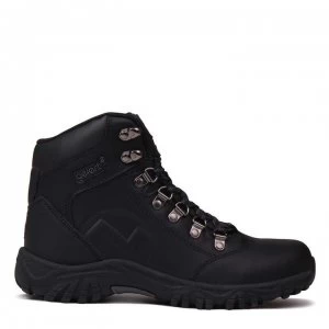 Gelert Leather Boot Junior Walking Boots - Black