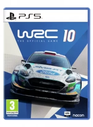 WRC 10 PS5 Game
