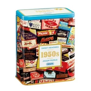 Gibsons 1950's Sweet Memories Jigsaw Puzzle - 500 Pieces