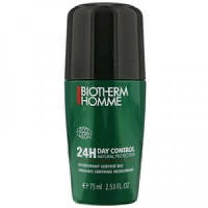 Biotherm Homme 24h Day Control Natural Protection Roll-On Deodorant 75ml