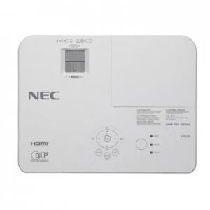 NEC V332W 3300 ANSI Lumens WXGA DLP Projector