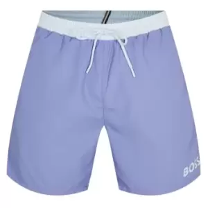 Boss Starfish Swim Shorts - Purple